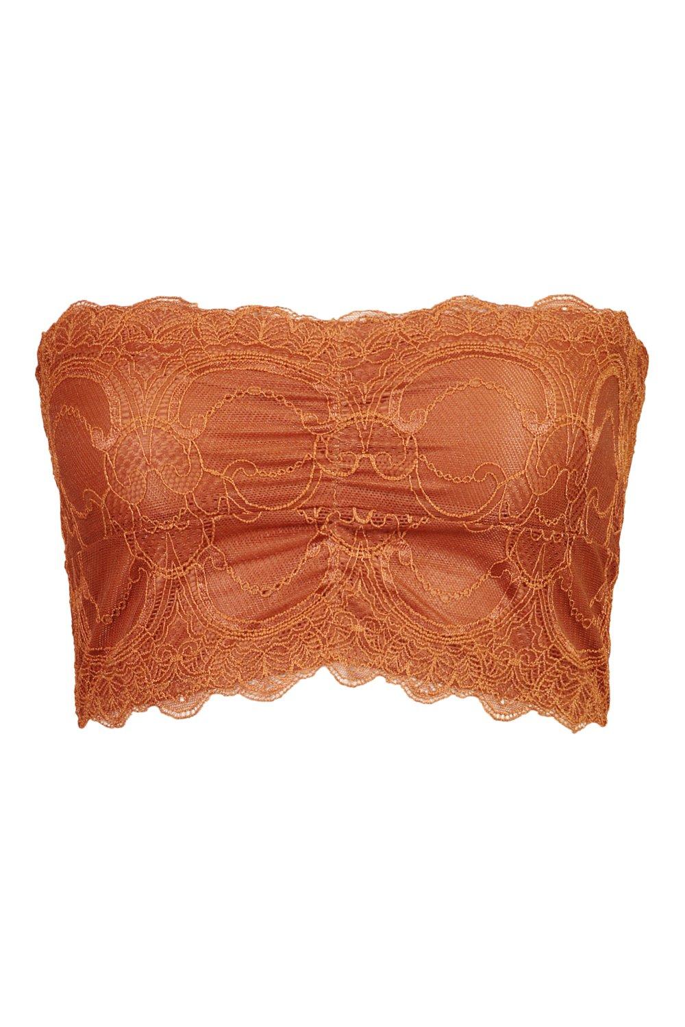 Basic Lace Bandeau Bra