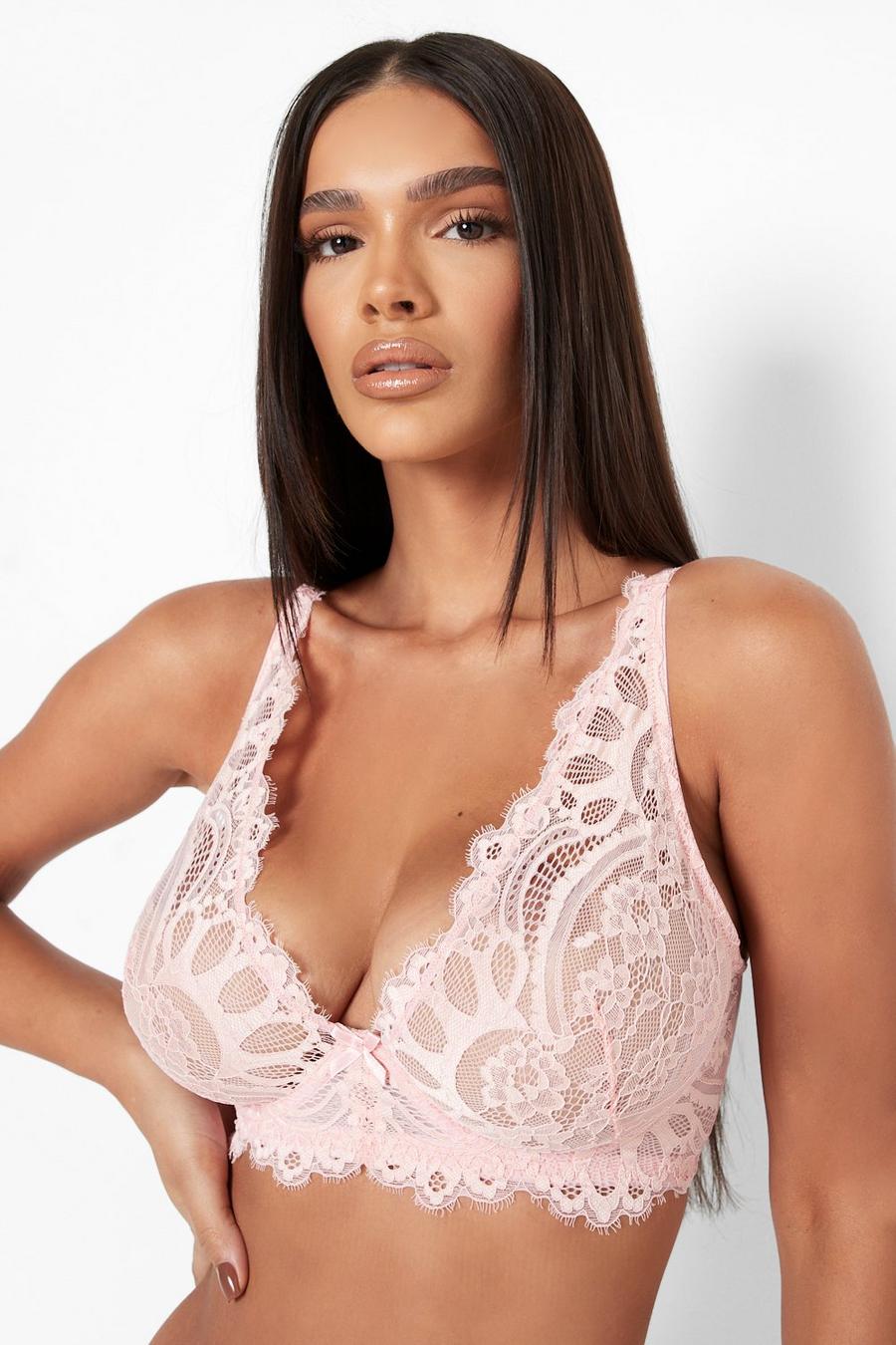 Blush Fuller Bust Lace Underwire Bra image number 1