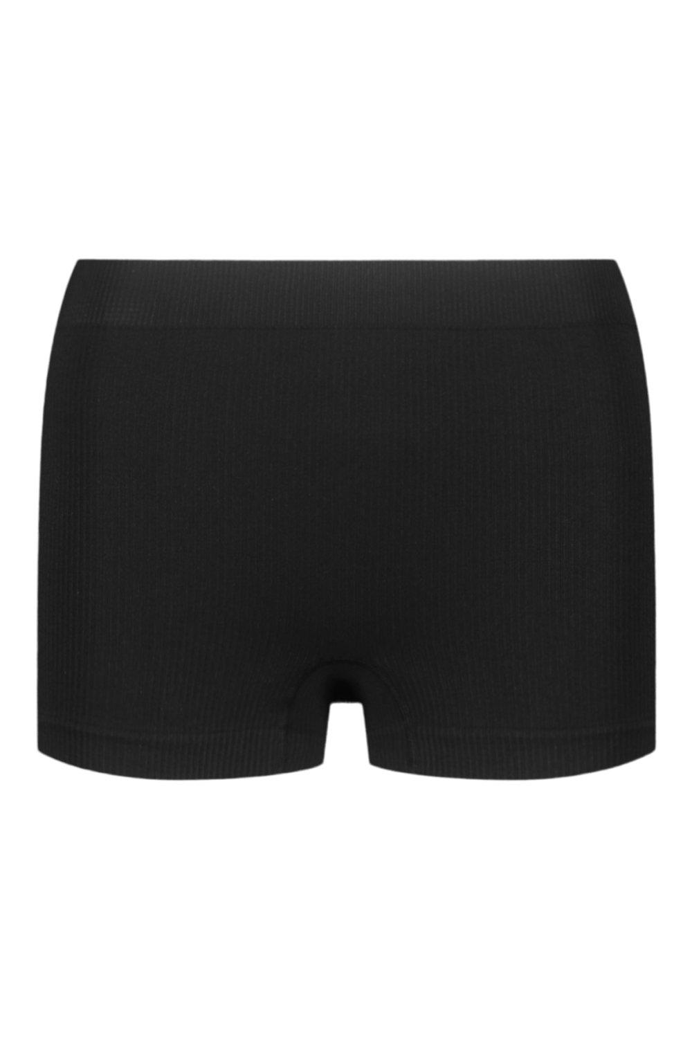 Women's Ribbed Seamless Boxers