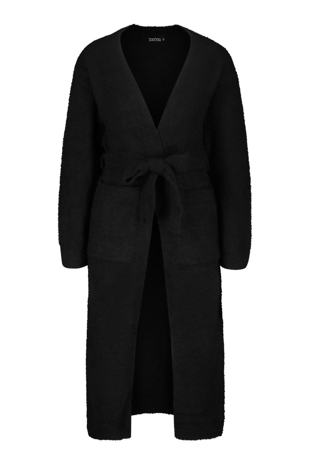 Boohoo store chenille cardigan