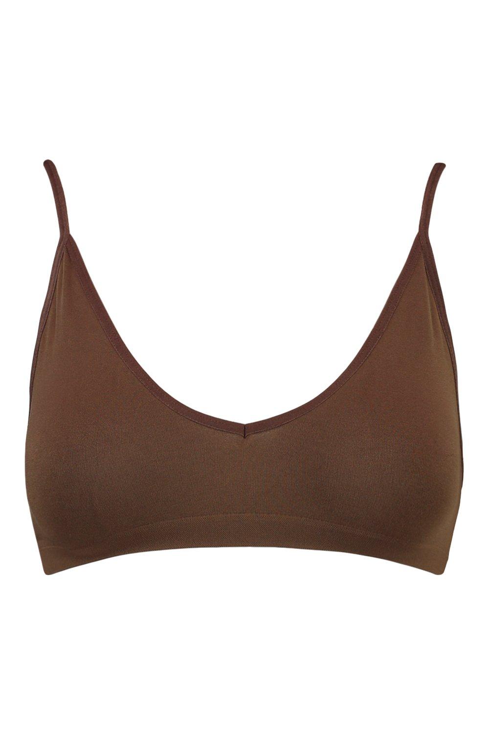 Zara SEAMLESS TRIANGLE BRA