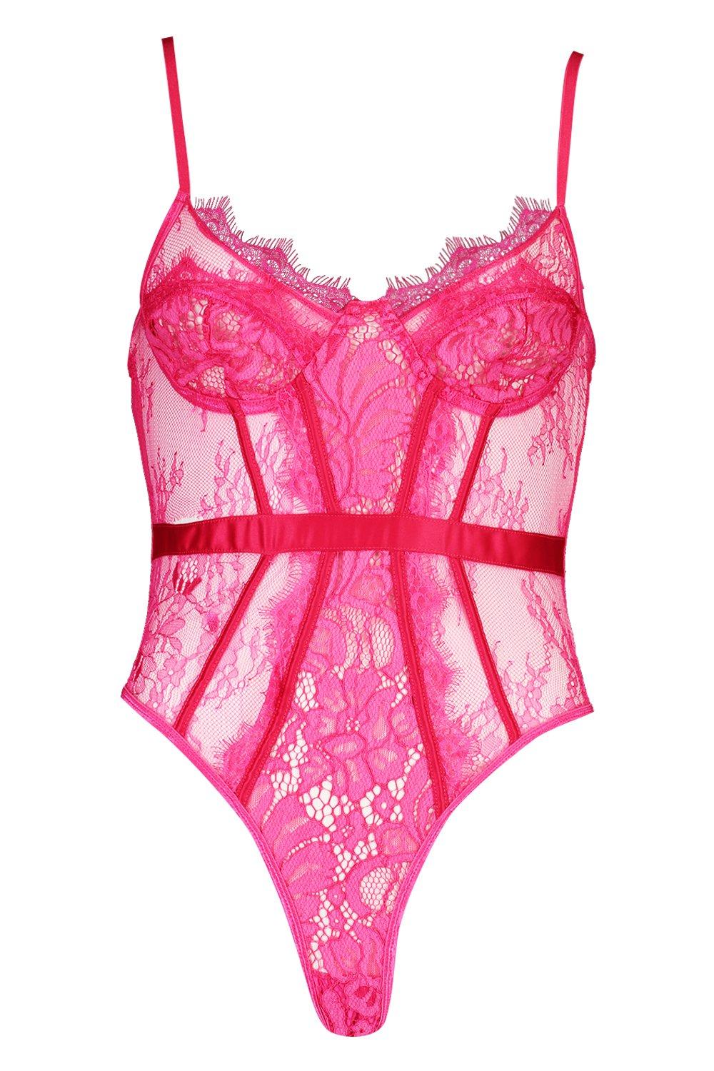 NWT Les Coquines Farrah Eyelash online Bodysuit