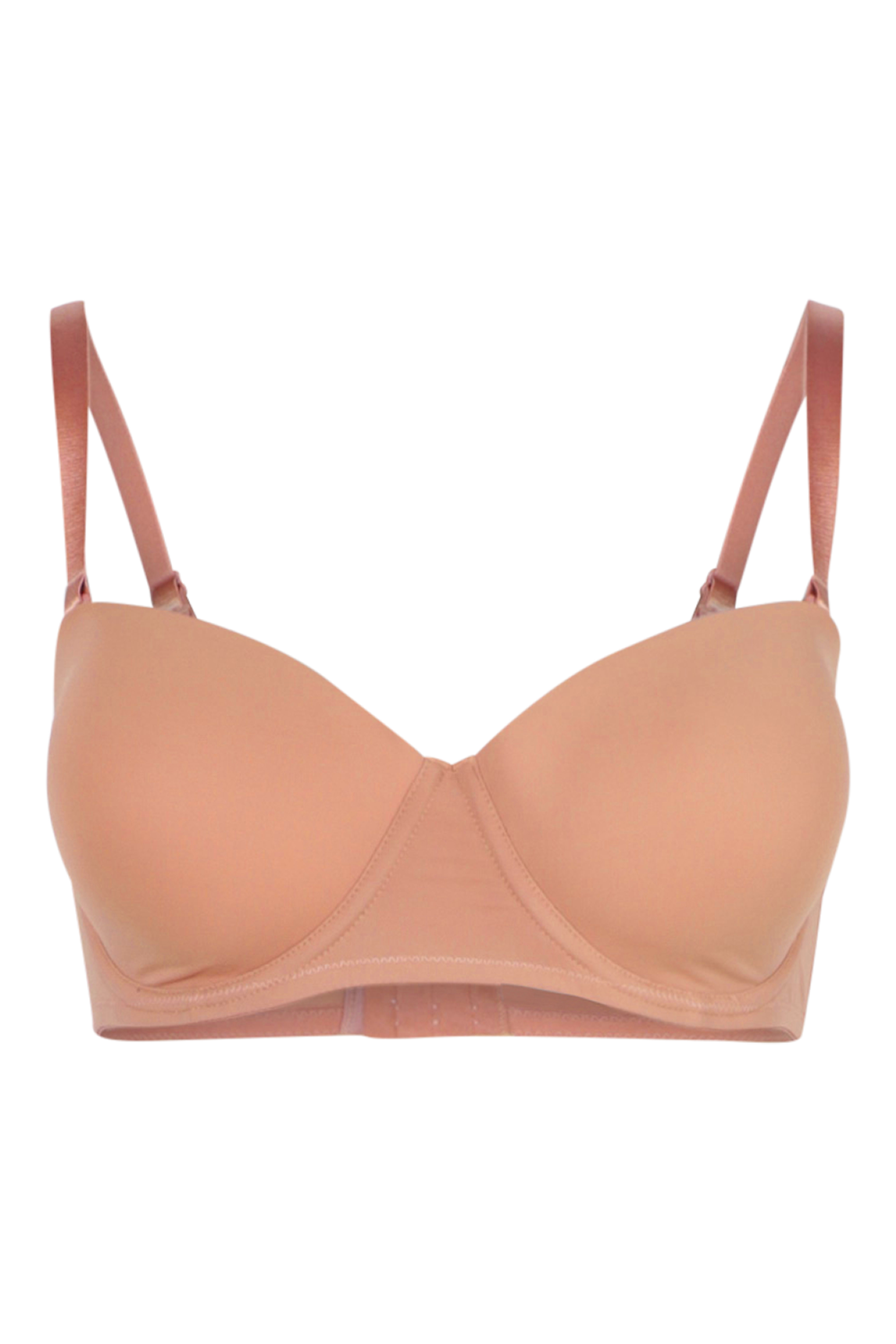 Women's Fuller Bust Strapless Bra