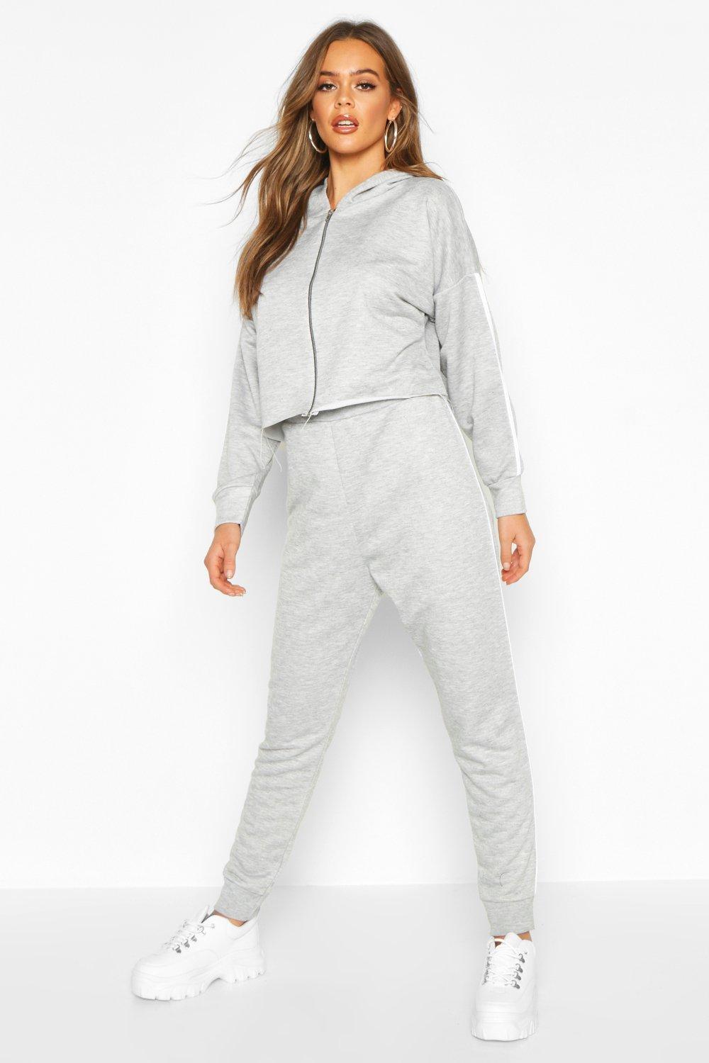 zip up lounge set