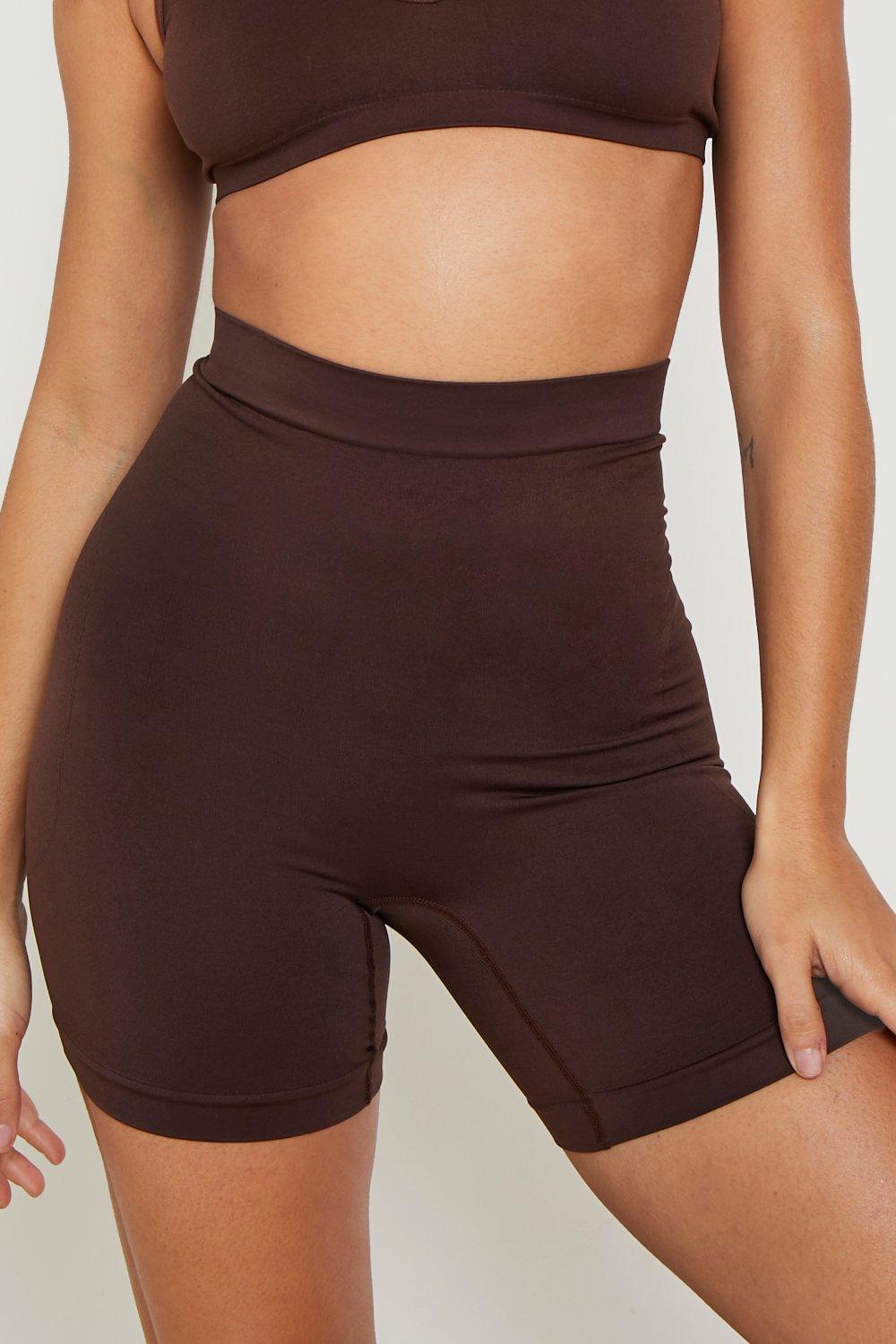 2 Pack High Waist Shaping Control Short