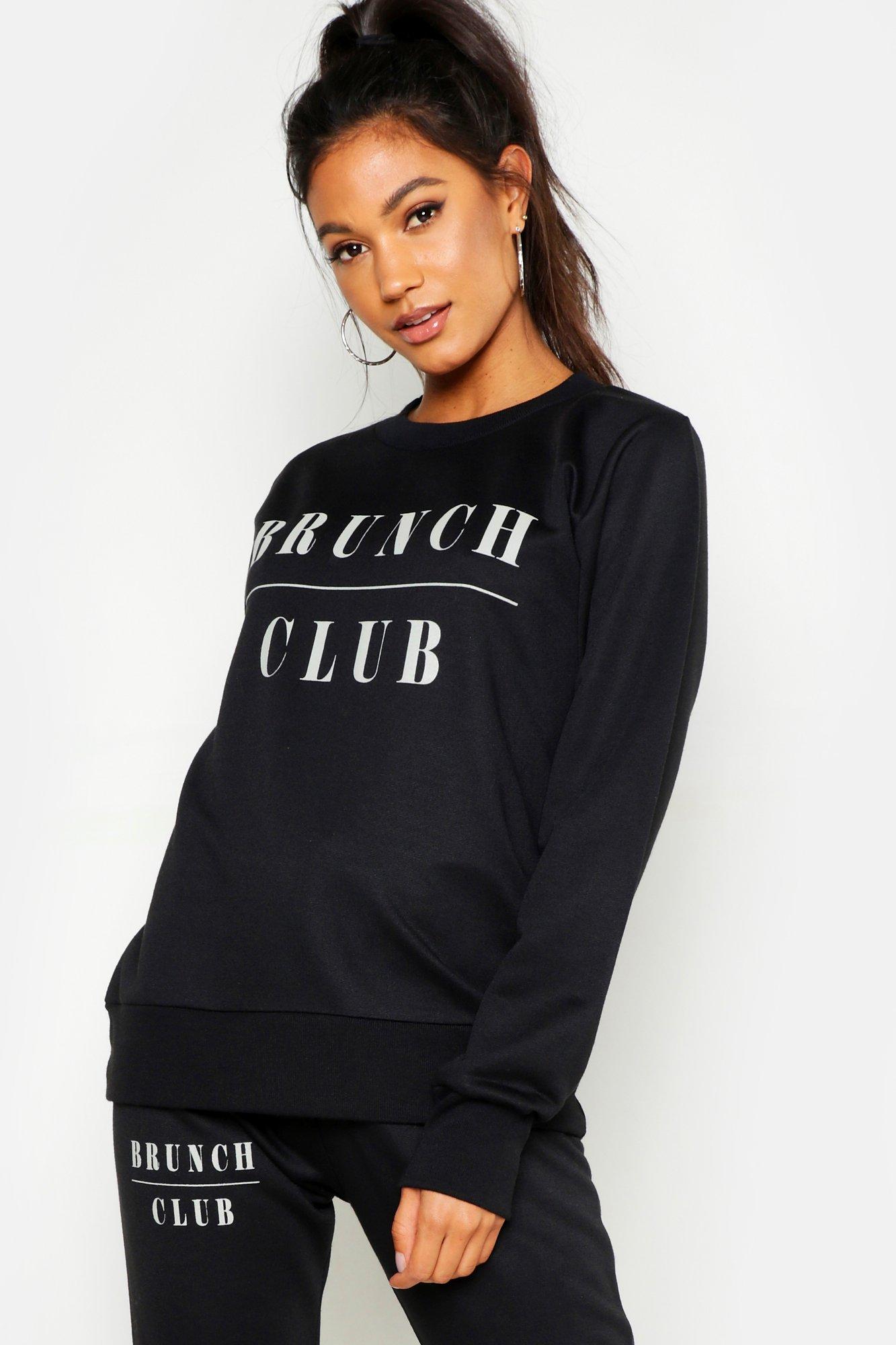 Brunch club online sweatshirt