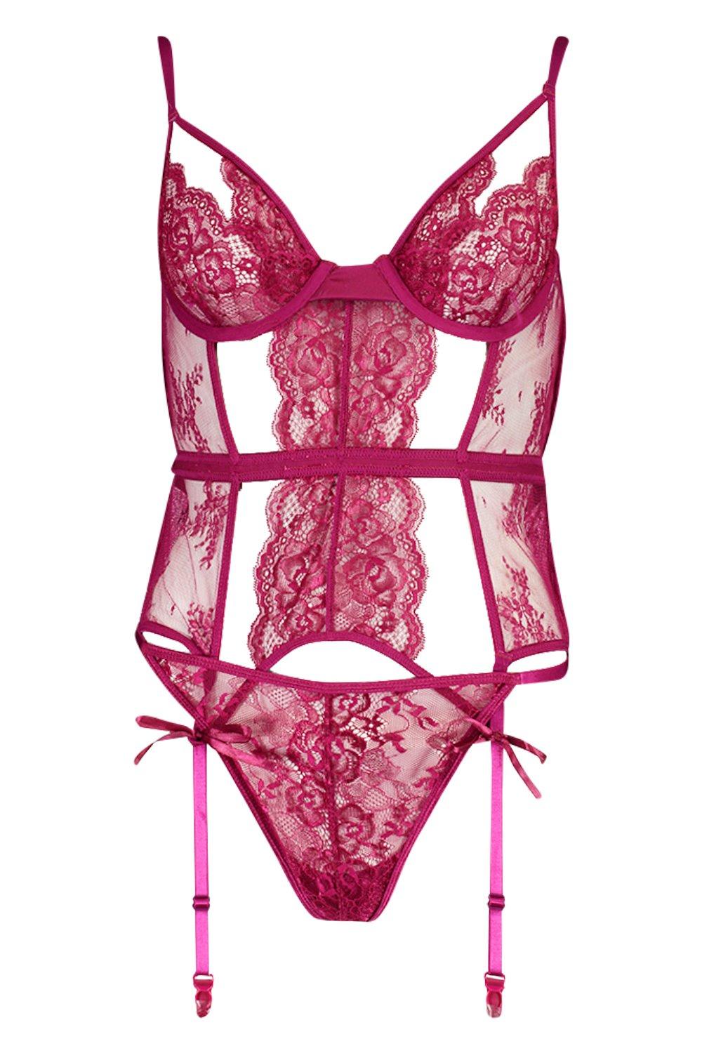 Cut Out Basque & String Set