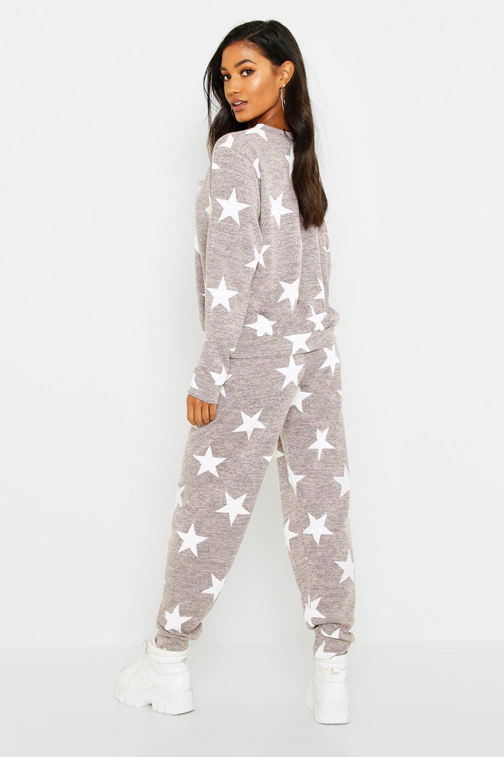 Star best sale print loungewear