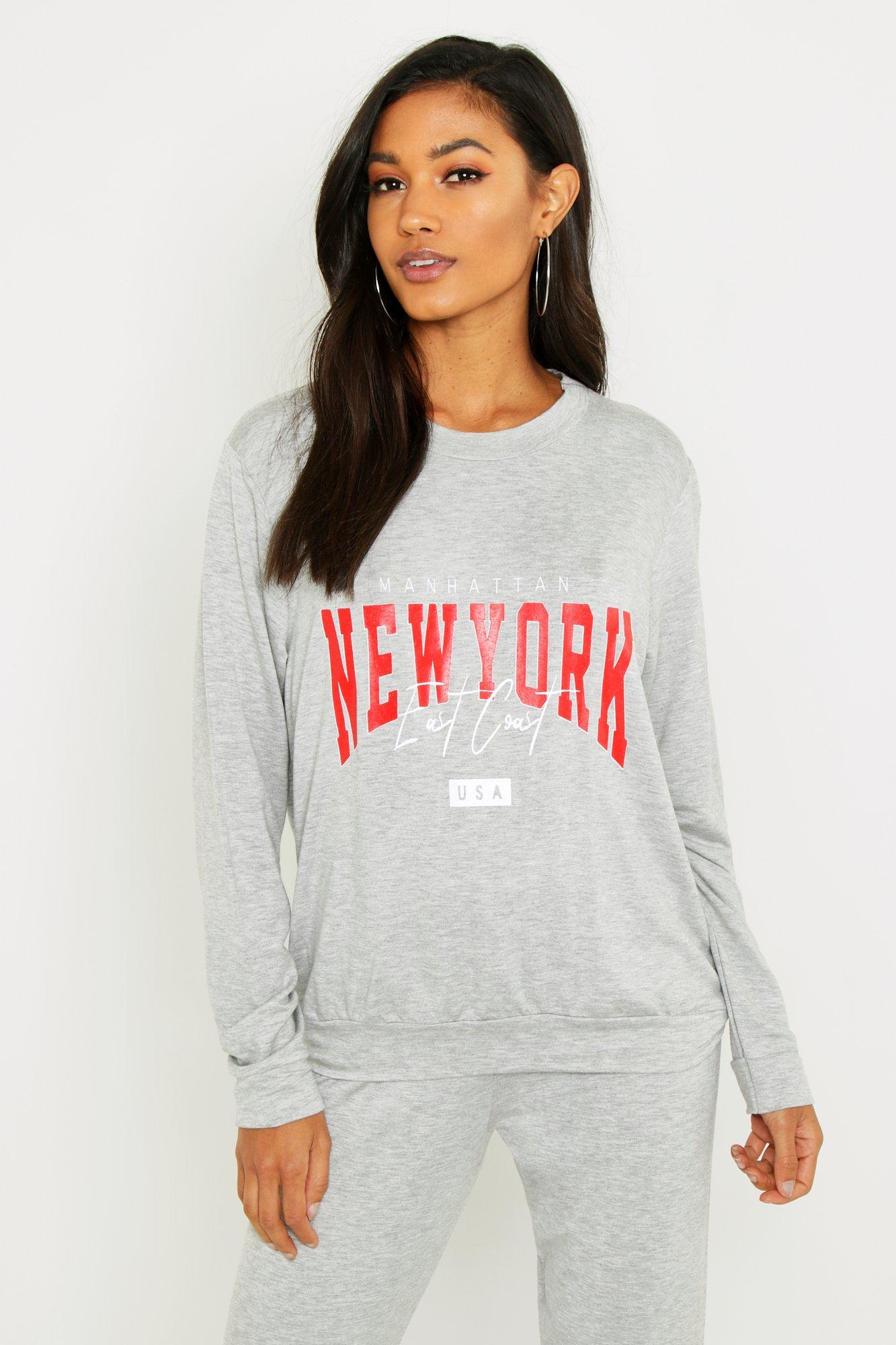 Sweat femme new york new arrivals