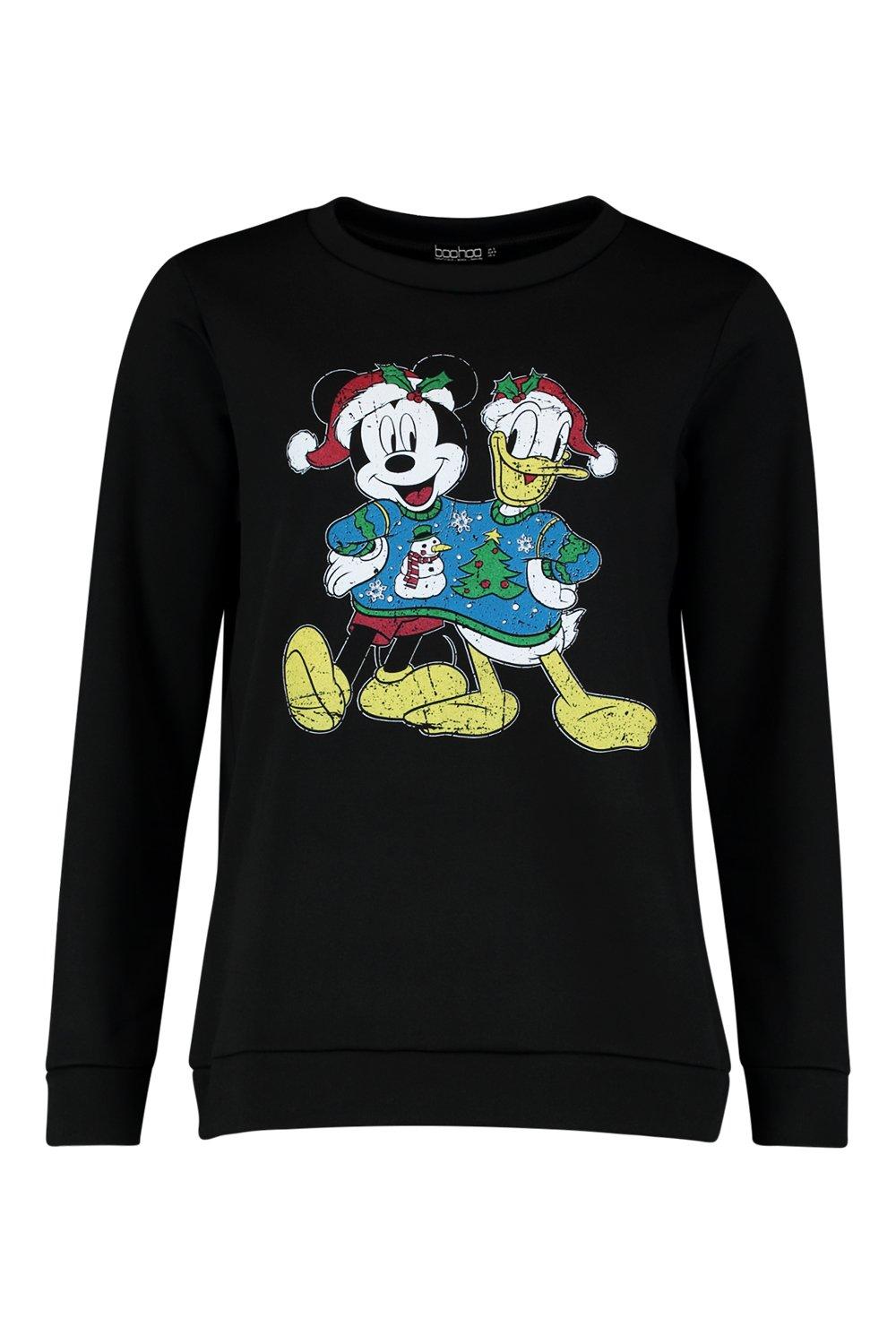 Plus size disney christmas sweaters best sale