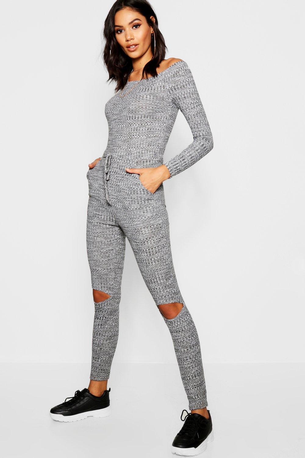boohoo lounge jumpsuit