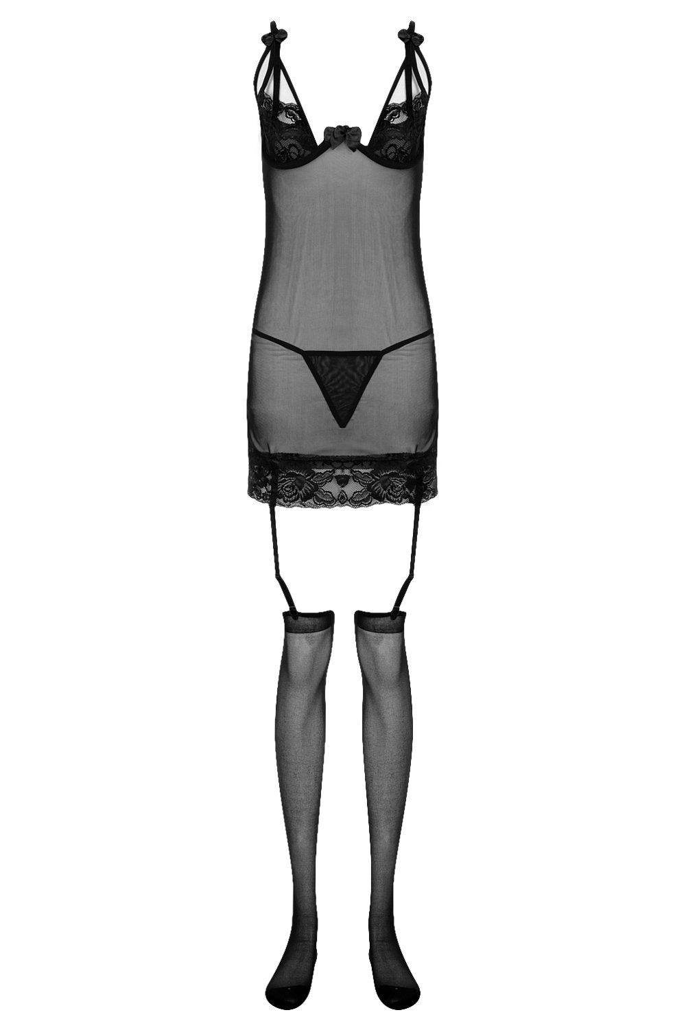 Stockings Suspenders Slimming Lingerie Camisole And French