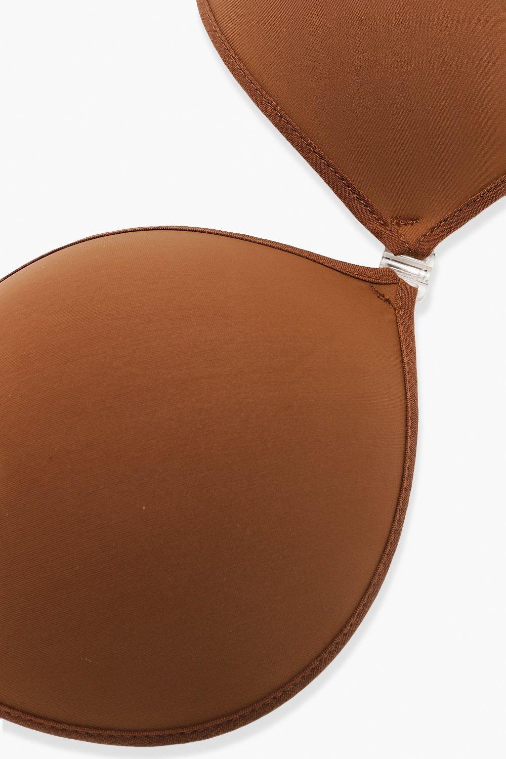 Front Fastening Stick on Bra