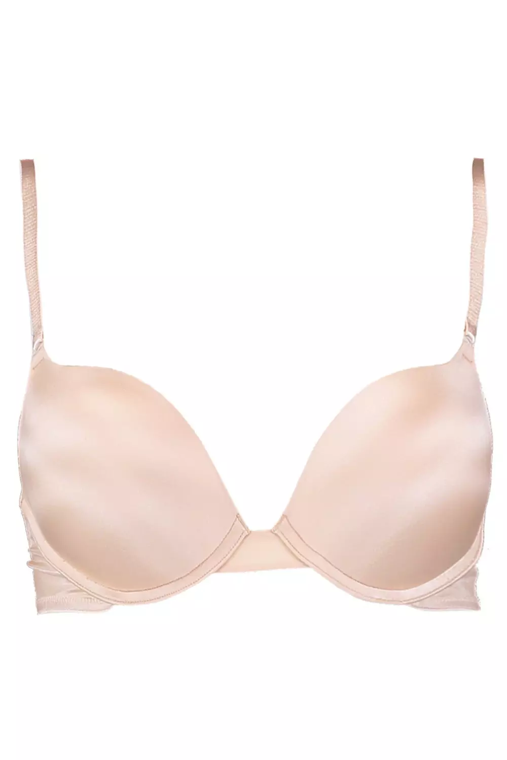 Nude Super Push Up Bra alternative image
