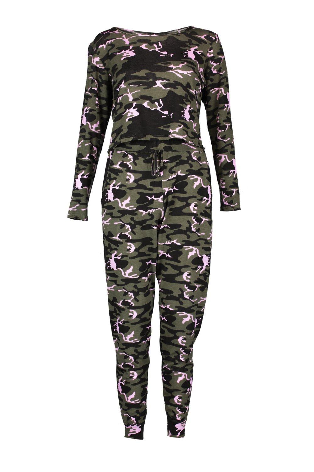 Camouflage loungewear sale