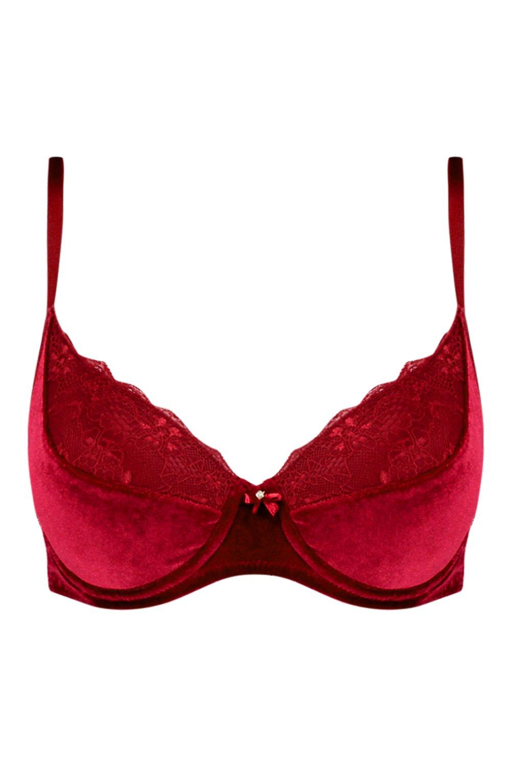 lace underwire bra