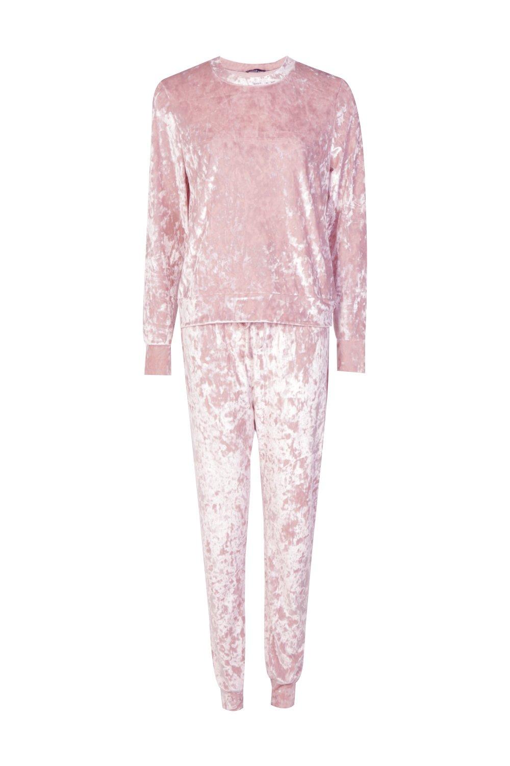 velour tracksuit boohoo