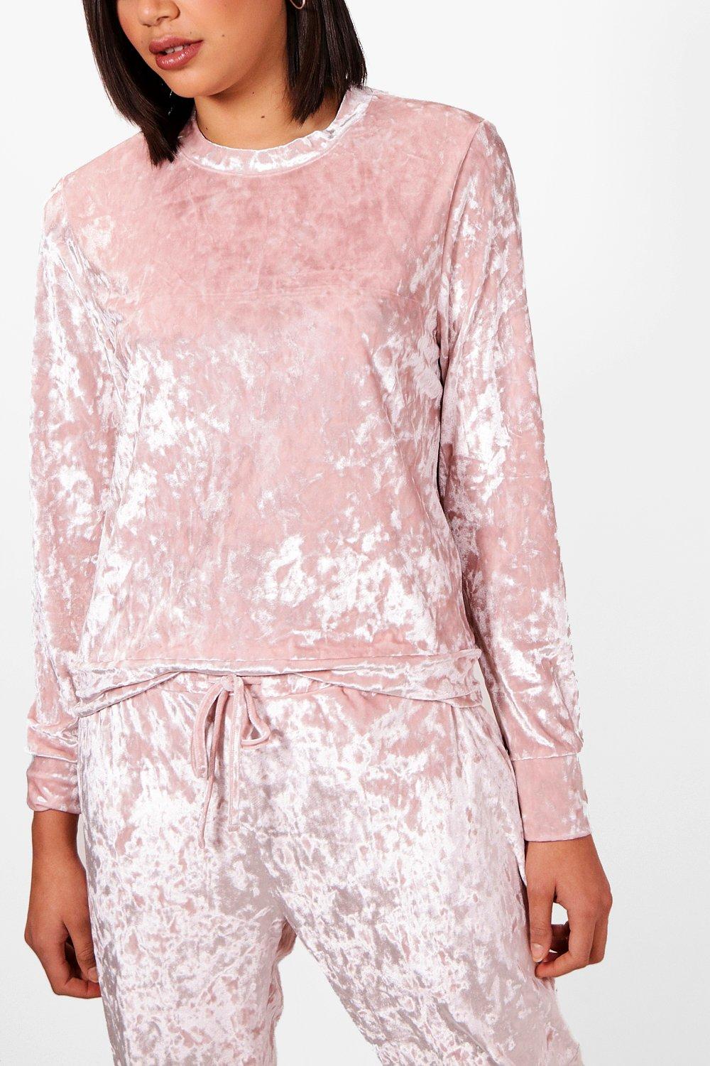 velour tracksuit boohoo
