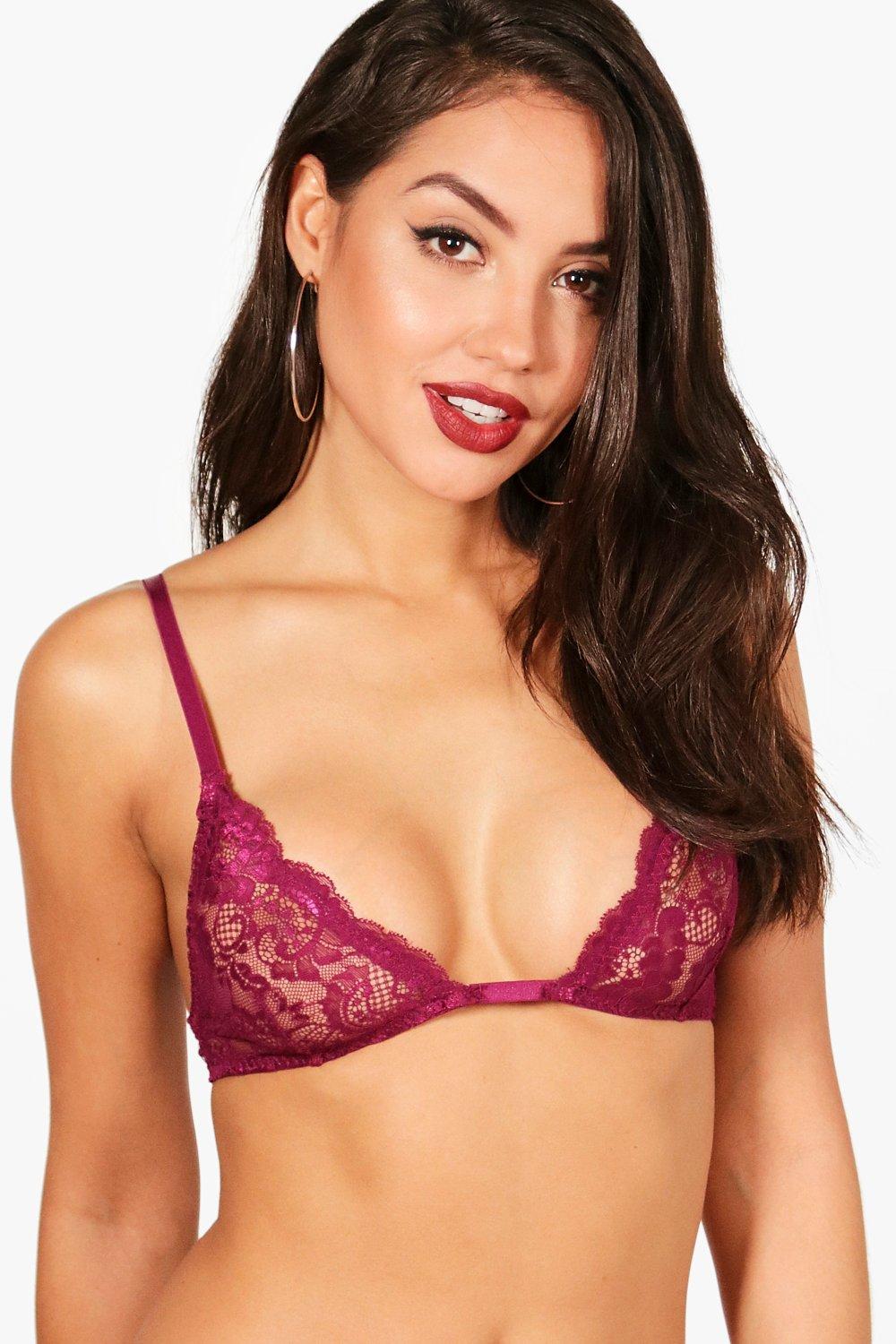 boohoo bralet