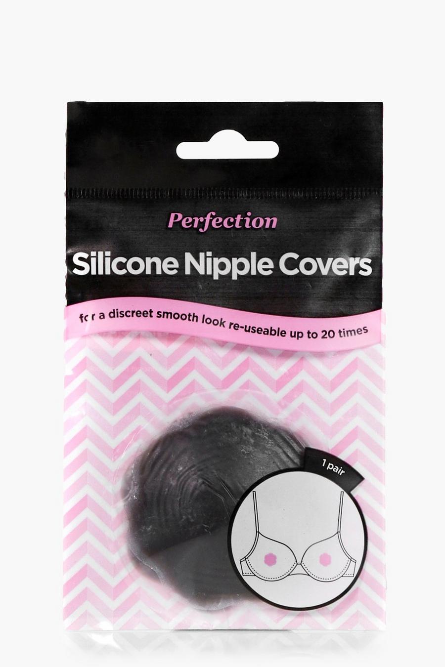 Dark brown Re-Usable Silicone Nipple Covers image number 1