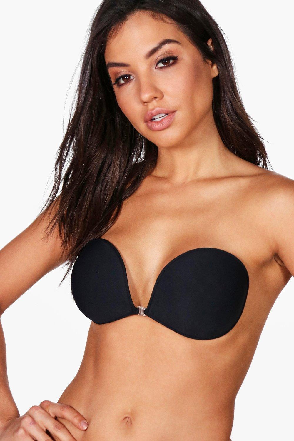 Re Usable Stick On Strapless Bra Boohoo