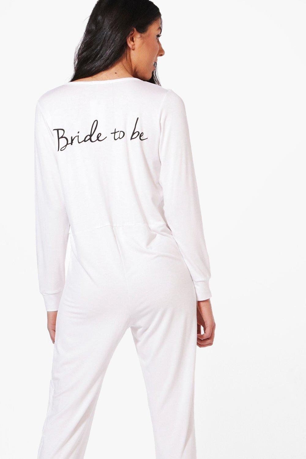 Keira Bride To Be Onesie boohoo