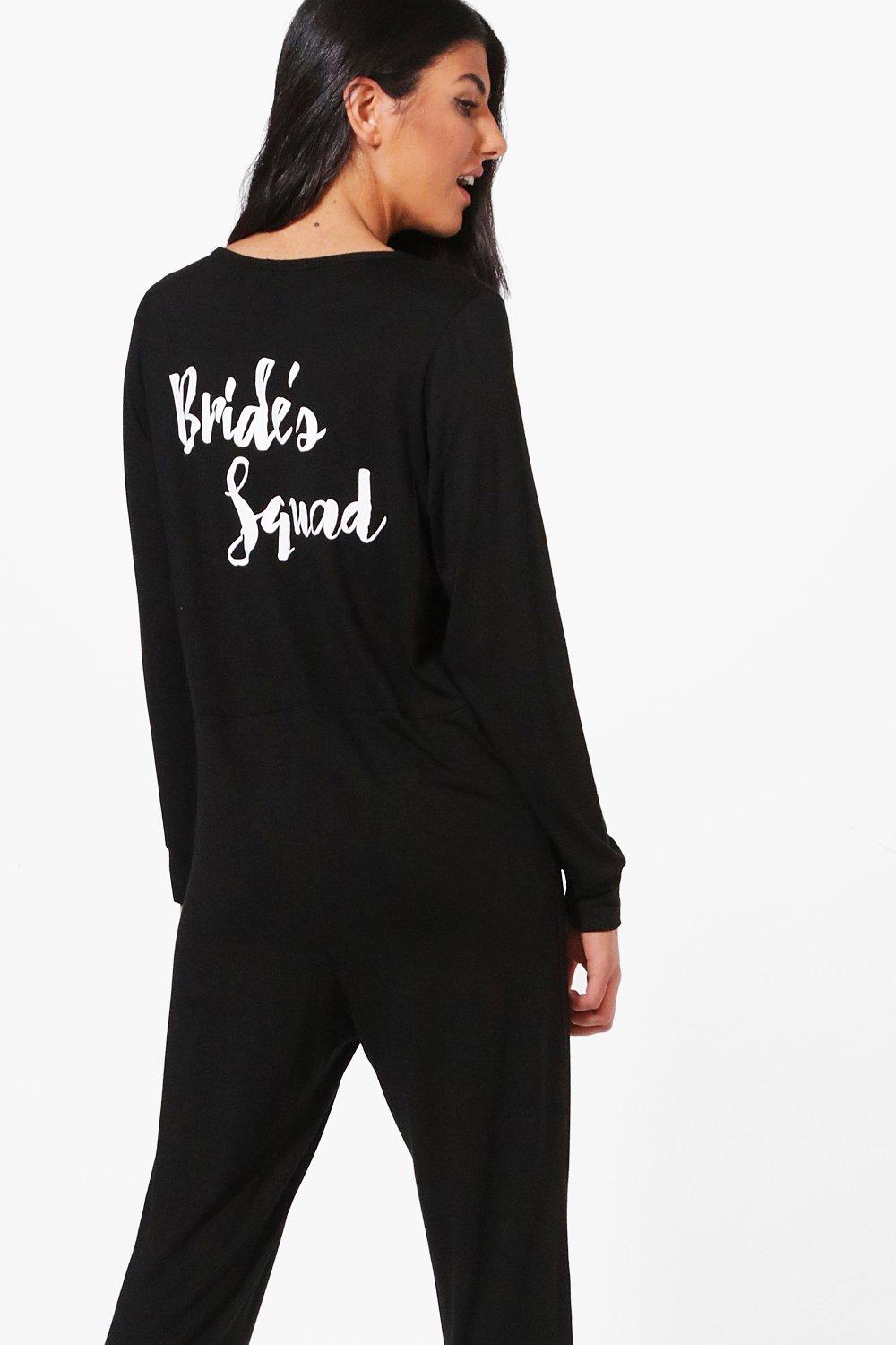 Bride onesie pajamas discount