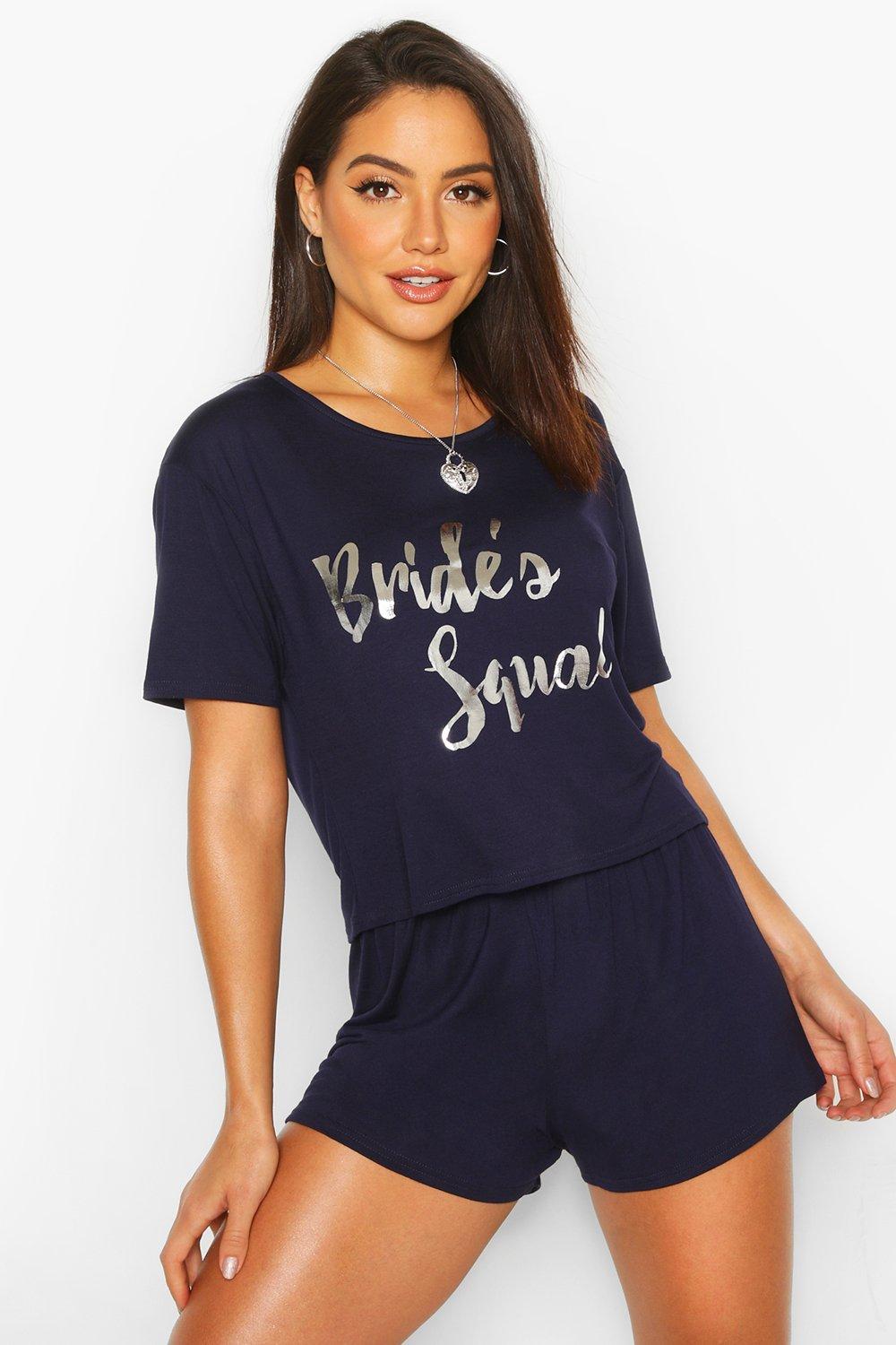 Bride t shirt clearance boohoo