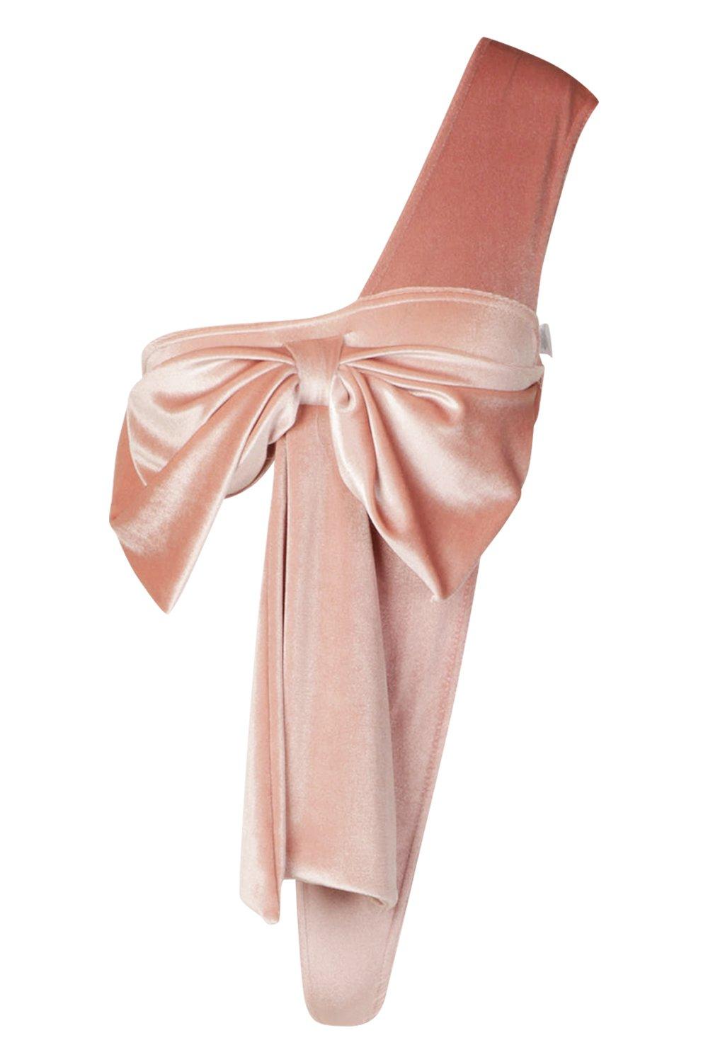 Velvet Wrap Me Up Bow