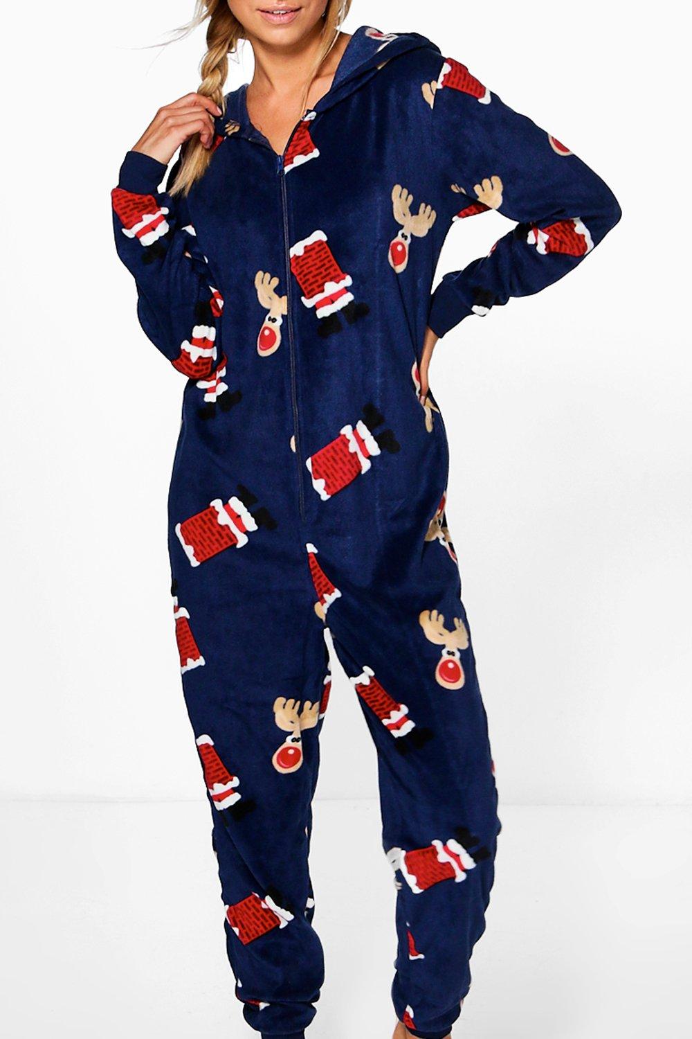 Fluffy discount christmas onesie