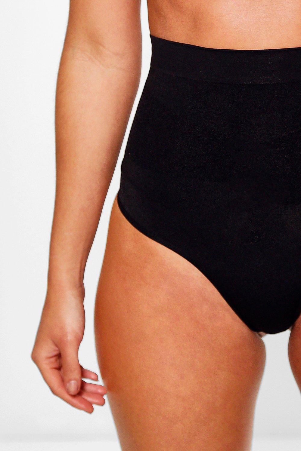 High Waist Control Shapewear Thong