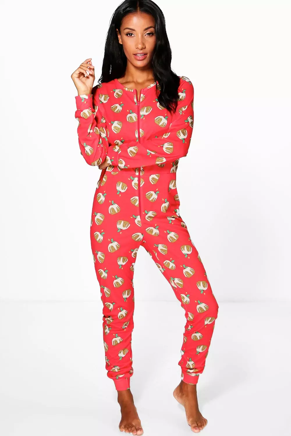 Christmas 2025 pudding onesie