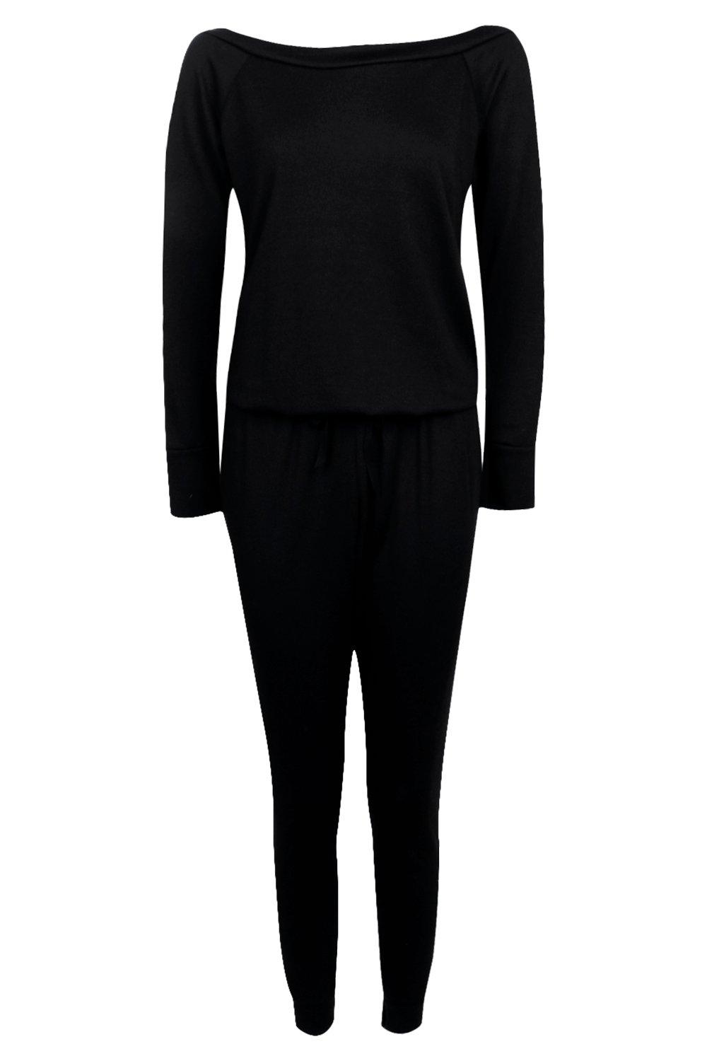 boohoo lounge jumpsuit