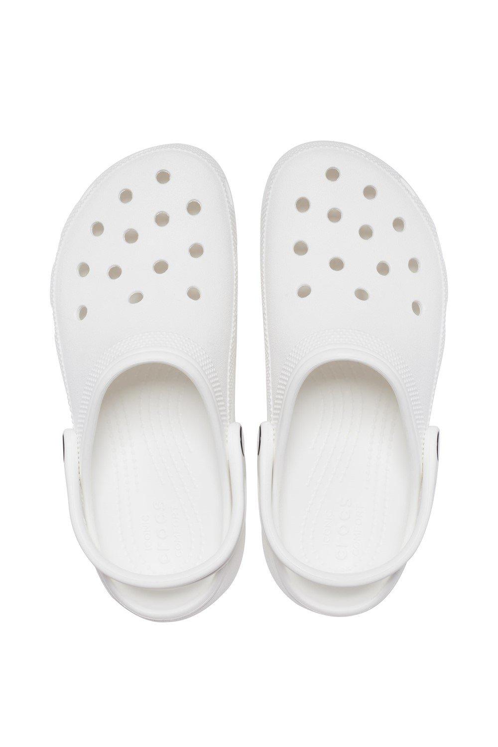 Crocs 'Classic Platform' Slip On Shoes | Debenhams