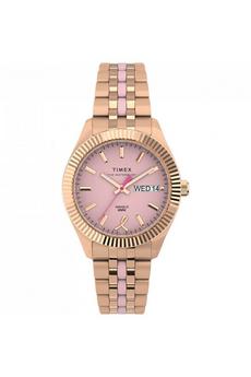 Timex Pink Heritage Collection Stainless Steel Classic Watch - Tw2V52600