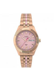 Timex Pink Heritage Collection Stainless Steel Classic Watch - Tw2V52600