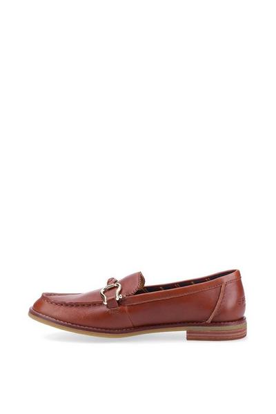 Sperry Brown 'Seaport Penny Plushwave' Leather Slip On Shoes