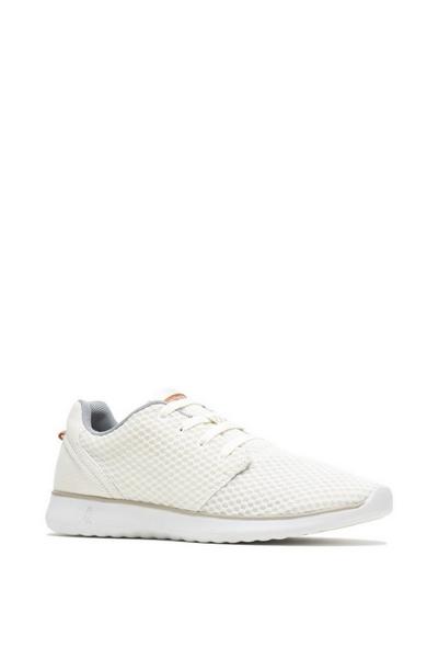 Hush Puppies Stone 'Good' Synthetic Lace Trainers