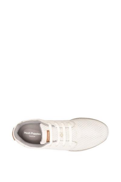 Hush Puppies Stone 'Good' Synthetic Lace Trainers