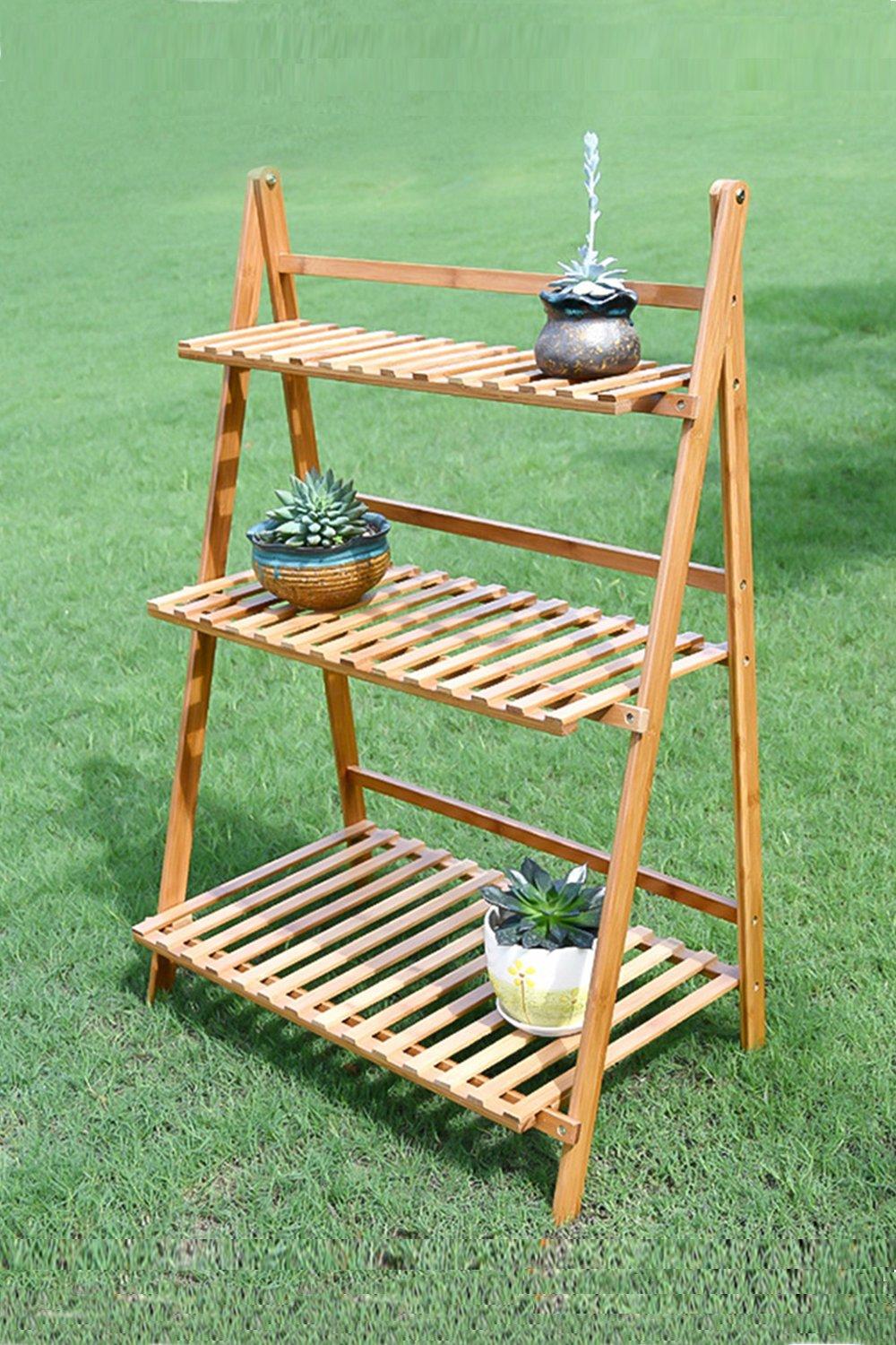 Shelves & Bookcases | 3 tier Bojorquez Multi Tiered Plant Stand ...