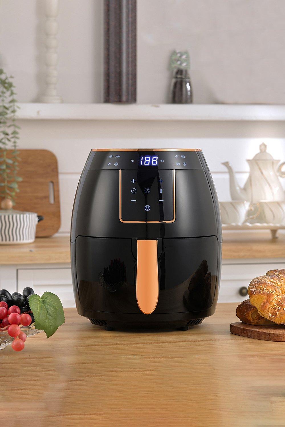 Fryers | 5.5L Digital Touchscreen Air Fryer | Living And Home