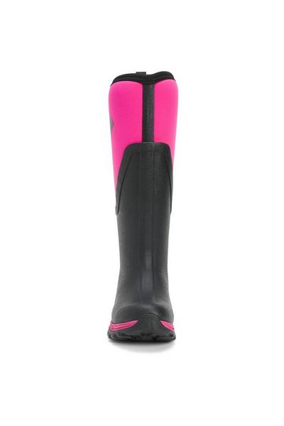 Muck Boots Bright Pink 'Arctic Sport II Tall' Wellington Boots