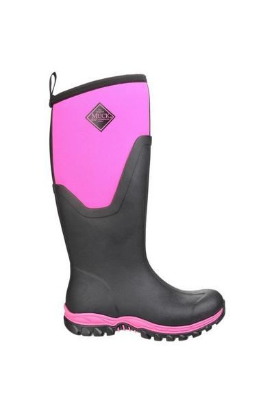 Muck Boots Bright Pink 'Arctic Sport II Tall' Wellington Boots