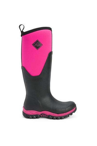 Muck Boots Bright Pink 'Arctic Sport II Tall' Wellington Boots