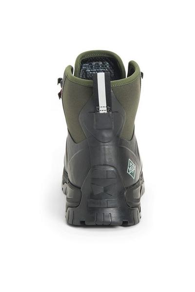 Muck Boots Black 'Apex Lace Up' Wellington Boots