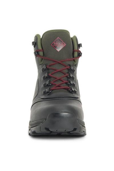 Muck Boots Black 'Apex Lace Up' Wellington Boots