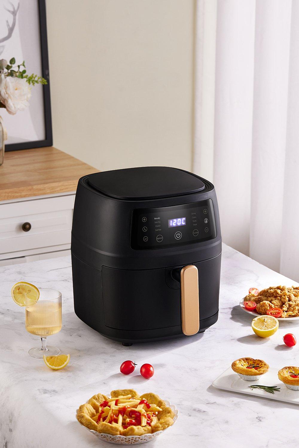 Fryers 8L Touchscreen Air Fryer Living and Home