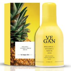 VEGAN by happy skin White Pineapple + Vitman C serum 30ml