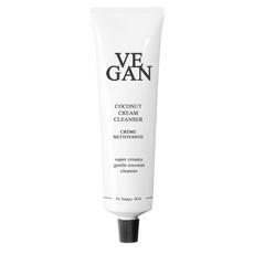 VEGAN by happy skin Clear Coconut Cream cleanser 150ml