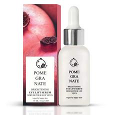 VEGAN by happy skin Clear Pomegrante brightening eye lift serum 15ml